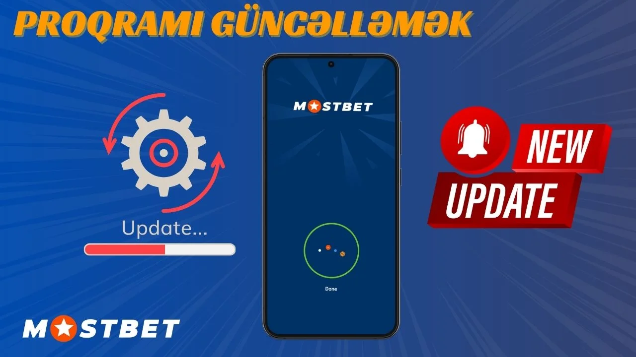 Mostbet proqramını güncəlləmək